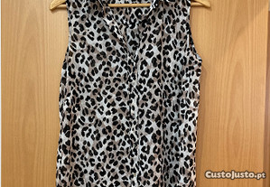 Camisa Leopardo