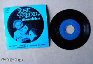 Disco vinil single - José Freixo e Donaltim