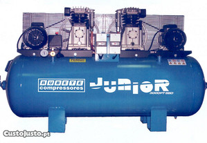 JUNIOR 300 DPT -Compressor 3+3 HP = 700Lt/min 10ba