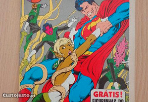 Livro Abril Banda Desenhada Super-Homem nº 47 com