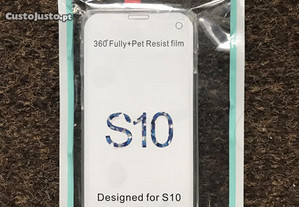 Capa de protecção completa 360º para Samsung Galaxy S10
