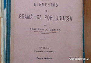 Elementos de gramatica portuguesa