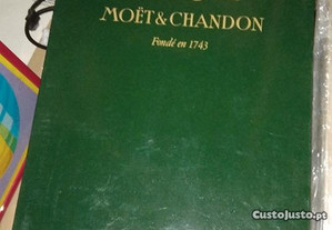 Caixa Moet e Chandon (vazia, original)