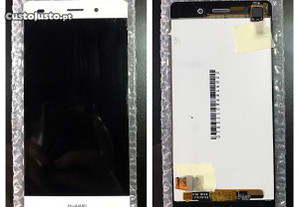 Ecrã / LCD / Display + touch para Huawei P8 Lite (Branco)