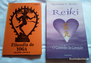Livros - Espiritualidade Oriental - REIKI - Budismo - Yoga - Budismo Tibetano