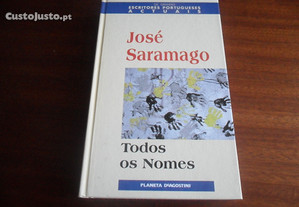 "Todos os Nomes" de José Saramago