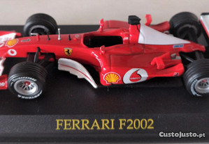 Miniatura 1:43 Colecção Ferrari F2002