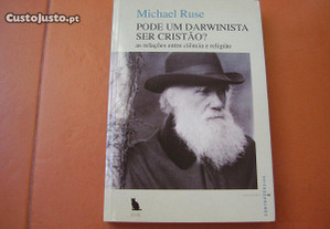 Livro Novo "Pode um Darwinista ser Cristão?" de Michael Ruse/ Esgotado/ Portes de Envio Grátis