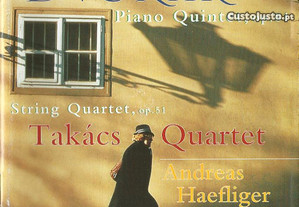 Takács Quartet, Haefliger - Dvorák: Piano Quintet