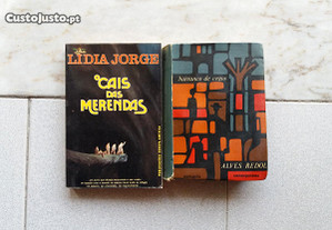 Obras de Lídia Jorge e Alves Redol