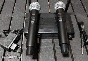 microfones sem fio profissionais