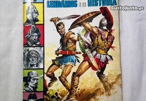 Caderneta Heróis Lendários e da História Completa