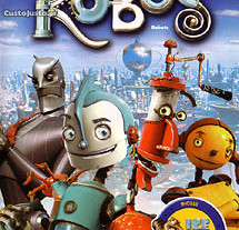 Robôs (2005) Carlos Saldanha Falado em Português IMDB: 6.4