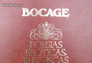 Bocage (Poesias Eróticas burlescas e satíricas)