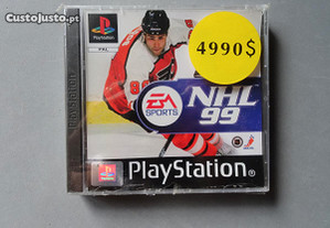Jogo Playstation NHL 99 - Selado