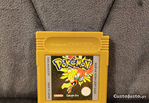 Pokemon Gold Gameboy eraRetro