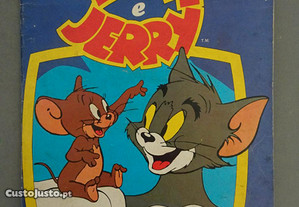 Caderneta de cromos Tom e Jerry - Disvenda