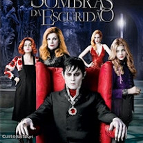 Sombras da Escuridão (2012) Johnny Depp, Tim Burton IMDB: 6.5