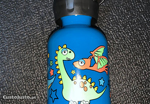 Garrafa de água Sigg small Dino para criança