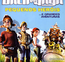 Pequenos Heróis (2004) Falado em Português