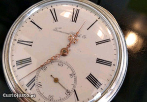 Relógio de bolso sec. XIX em Prata