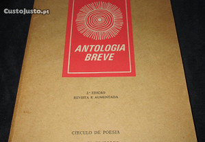Livro Antologia Breve Eugénio de Andrade