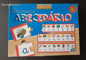 Jogo Majora O meu primeiro abecedário