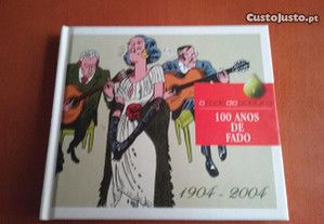 100 Anos de Fado 1904 a 2004 Cd música