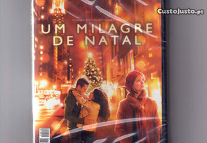 dvd Um Milagre de Natal com Penélope Cruz e Susan Sarandon - novo e selado