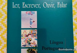 LER ESCREVER OUVIR CONTAR - Língua Portuguesa Livro escolar 7º Ano 1995