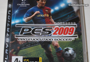 PS3 - pes 2009