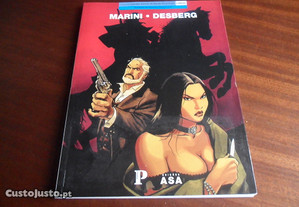 "A Estrela do Deserto" - Volumes 1 e 2 de Marini e Desberg - Edição de 2008