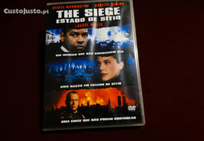 DVD-The Siege-Estado de sitio-Denzel Washington/Bruce Willis