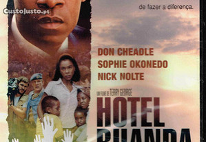 Filme em DVD: Hotel Ruanda - NOVO! SELADo!