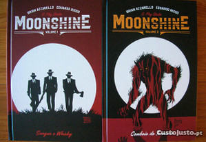 Moonshine Volumes 1 e 2, Brian Azzarello (G Floy)