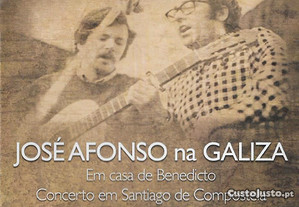 José Afonso - Concerto na Galiza (Santiago de Compostela)
