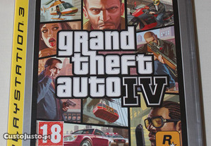 PS3 - Grand Theft Auto IV - Paltinum