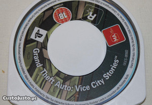 PSP - Grand The Auto - Vice city stories