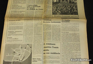 Jornal Expresso - 27 Abril de 1974