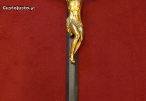 Cristo antigo em bronze