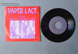 Disco vinil single - Paper Lace - The Night Chicag