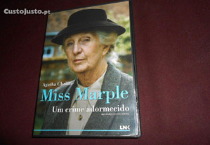 DVD-Miss Marple-Um crime adormecido/Agatha Christi