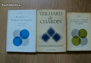 Obras de e sobre Teilhard de Chardin
