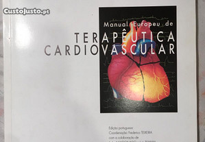 Manual europeu de terapêutica cardiovascular