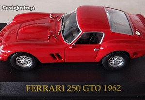 Miniatura 1:43 Colecção Ferrari 250 GTO (1962)
