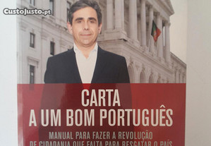 Livro " Carta a Um Bom Português " Novo
