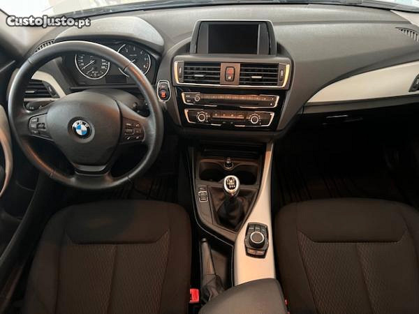 BMW 116 d Efficient dynamics Advantage