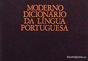 Lexicoteca - Moderno Dicionário da Língua Portuguesa (2 vol 1985)