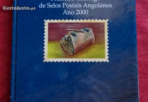ANGOLA catálogo de Selos Postais angolanos