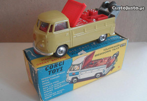Corgi Toys 490 Volkswagen Breakdown Truck Original Vtg UK Diecast Anos 60